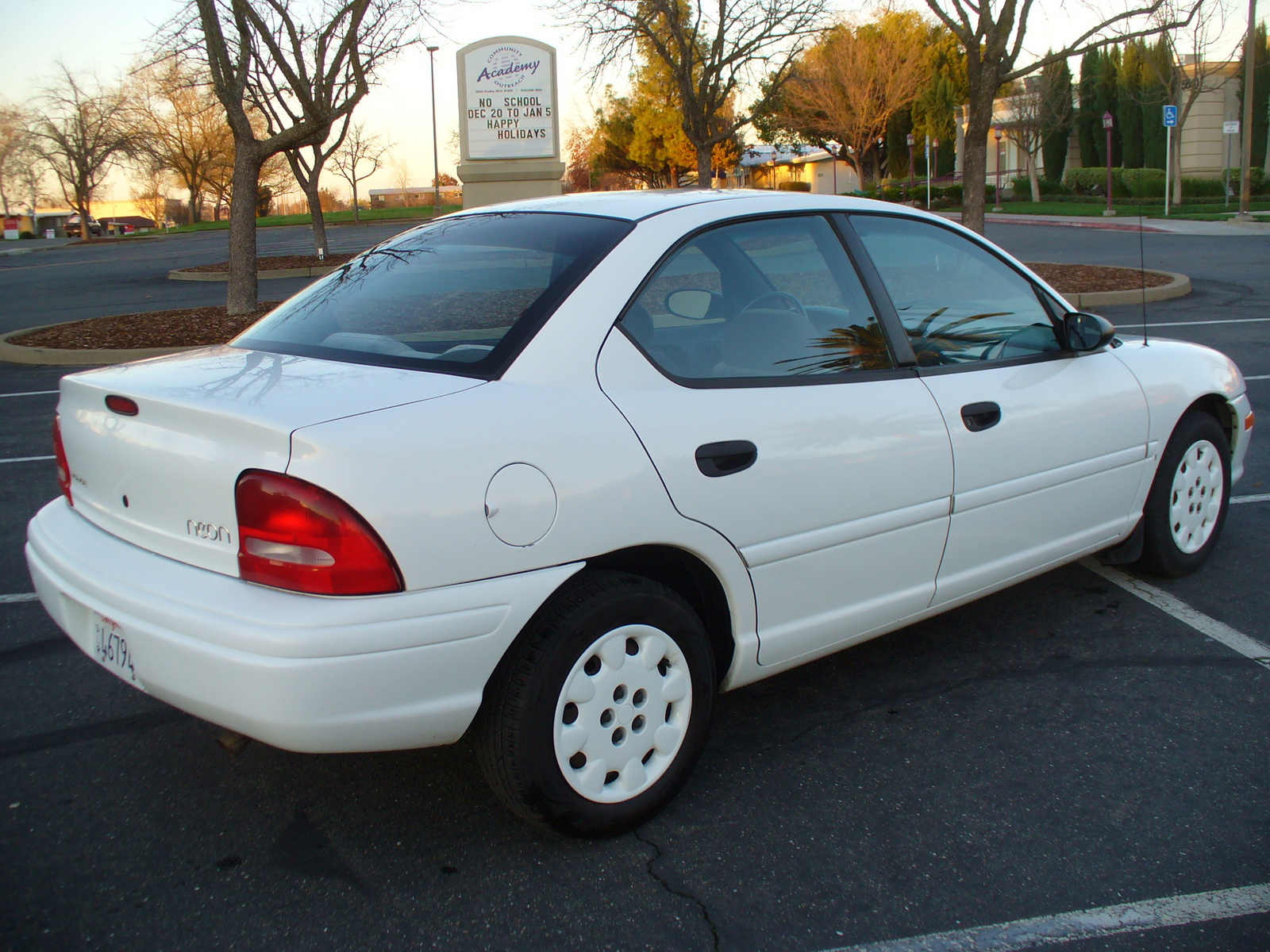 1998 Dodge Neon