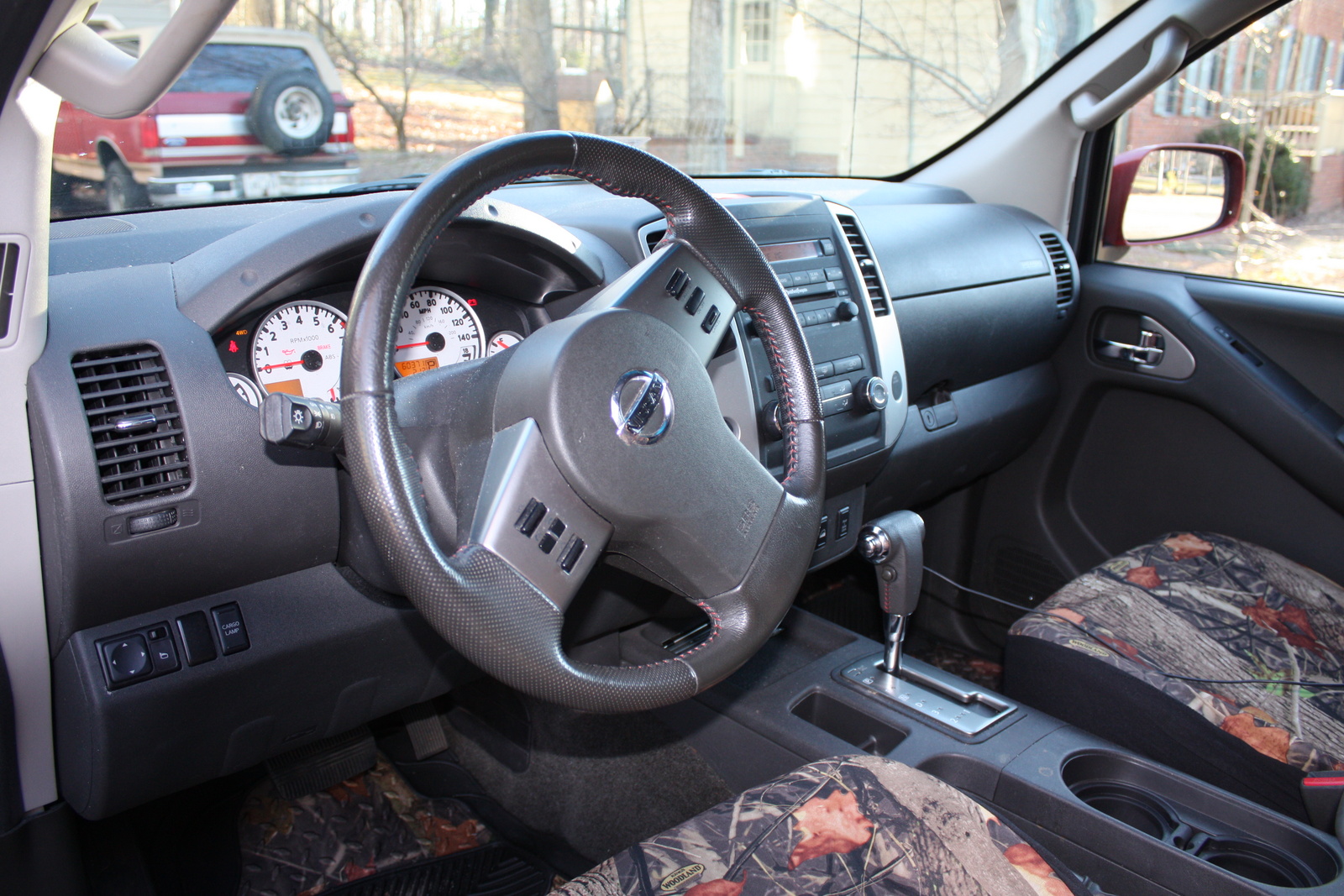 2012 Nissan Frontier