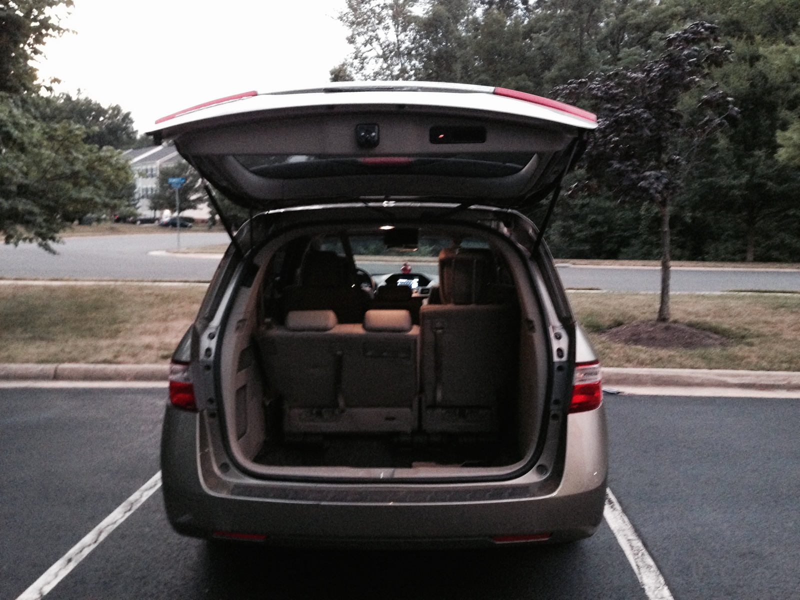2012 Honda Odyssey
