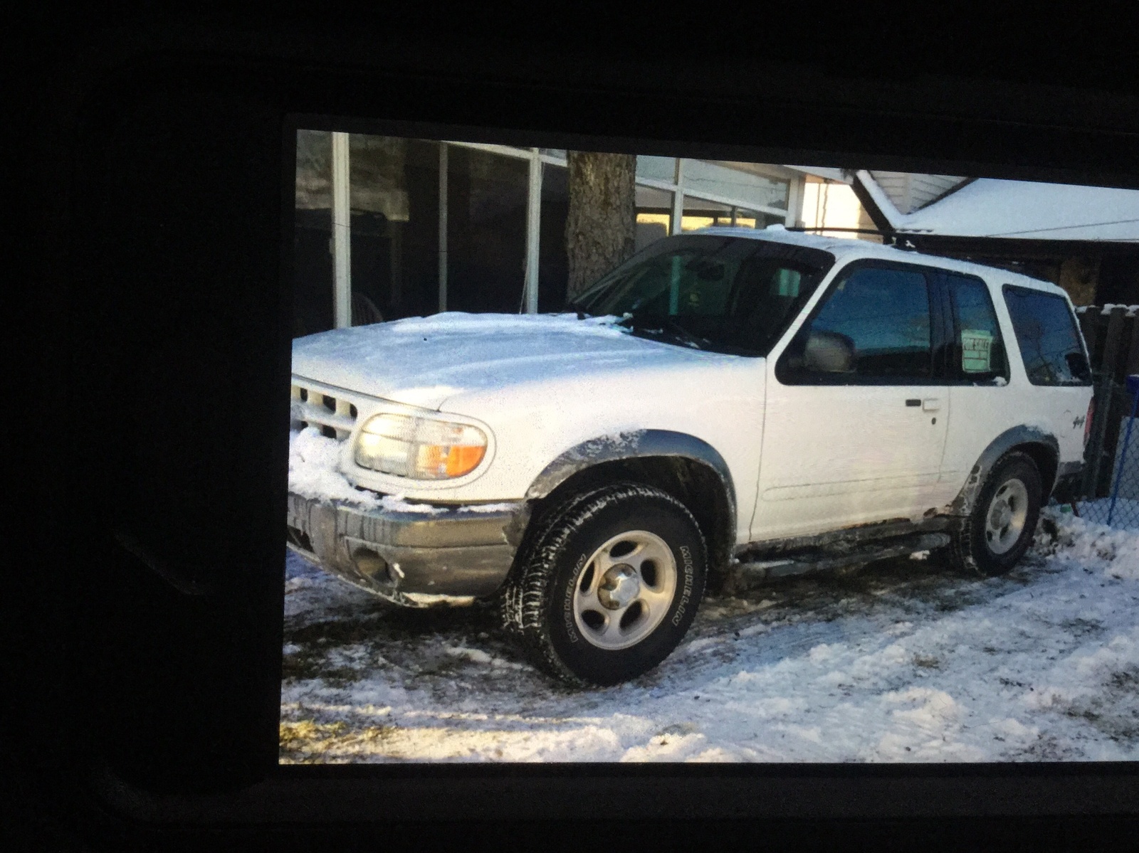 2001 Ford Explorer Sport