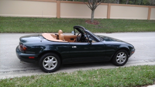 1991 Mazda MX-5 Miata