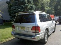 2007 Lexus LX 470 Overview 2007 Lexus LX 470 Overview