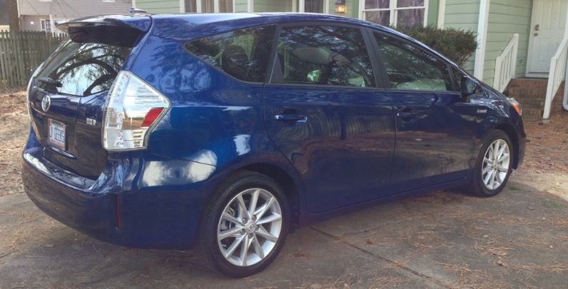 2013 Toyota Prius V