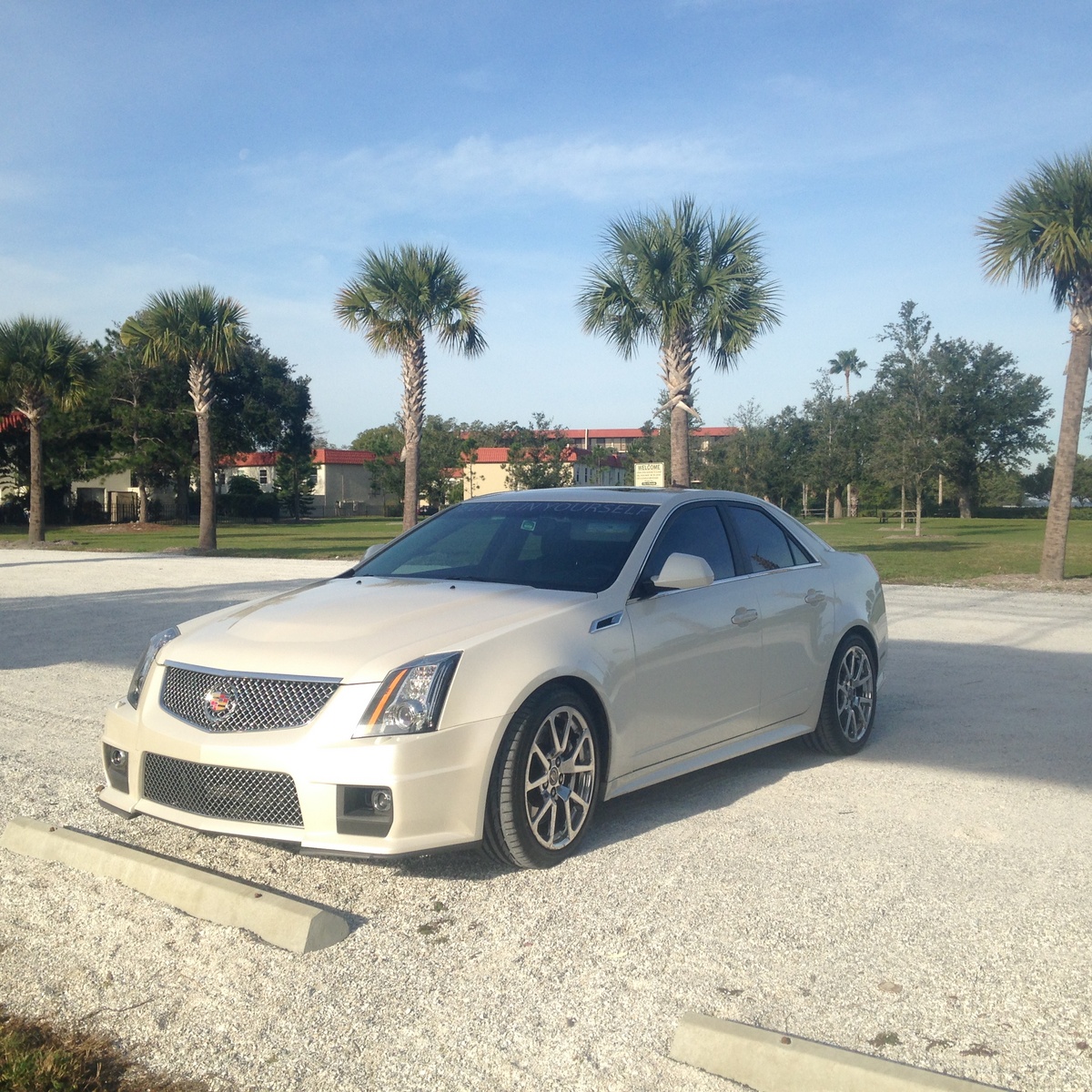 2011 Cadillac CTS-V