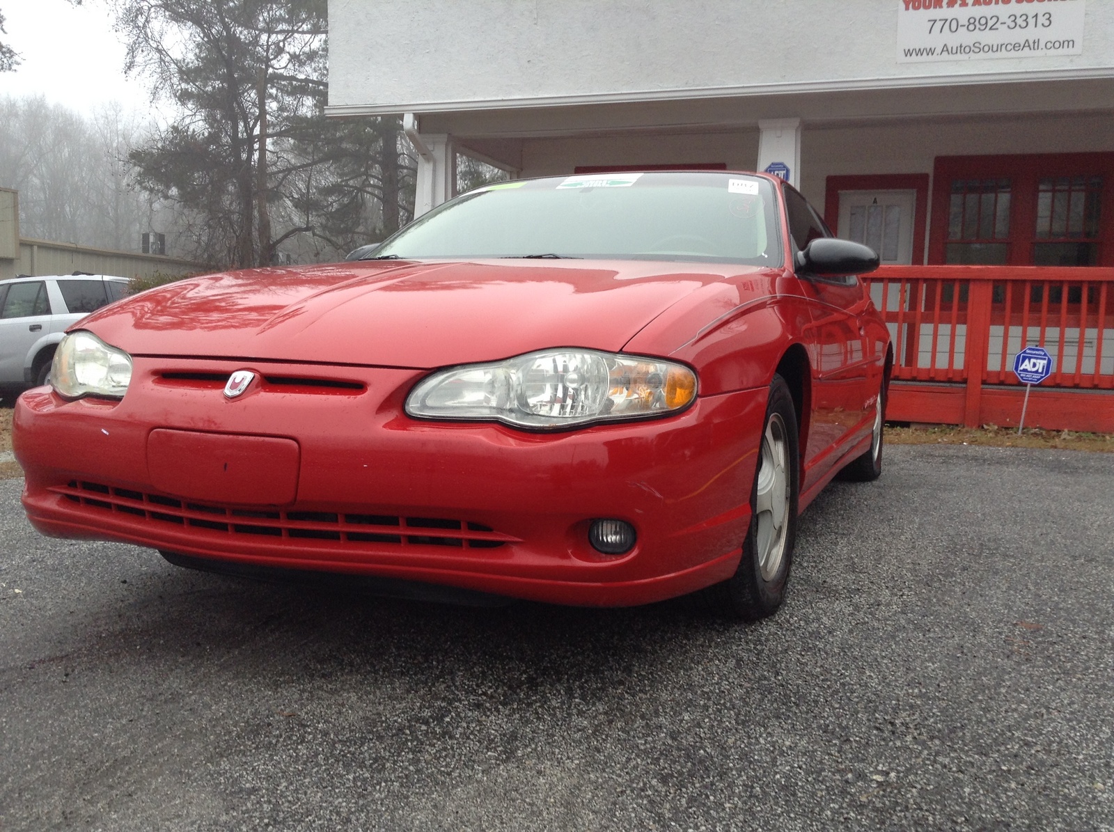 2003 Chevrolet Monte Carlo