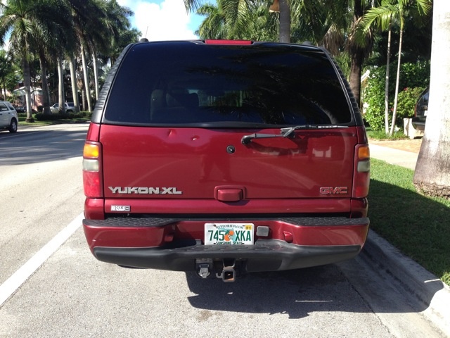 2001 GMC Yukon XL