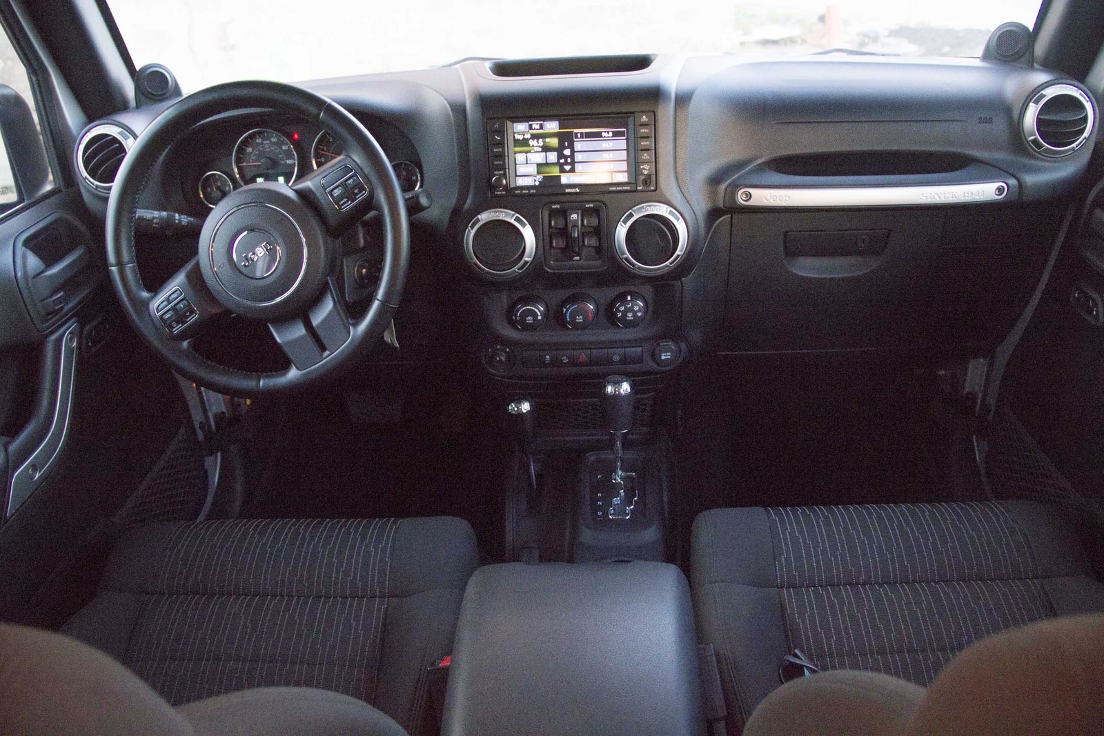 2012 Jeep Wrangler