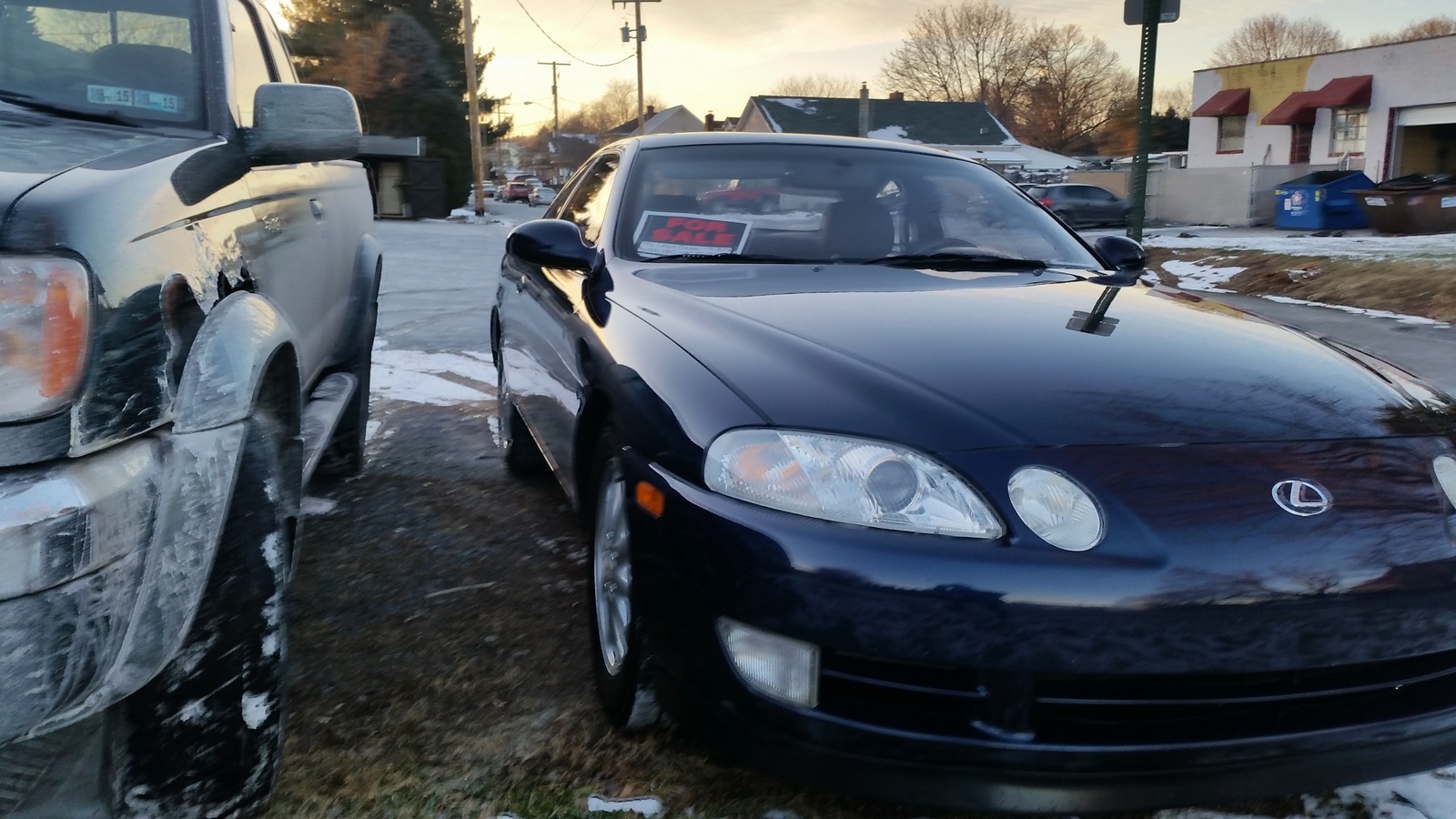 1992 Lexus SC 400