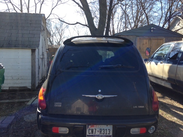 2004 Chrysler PT Cruiser