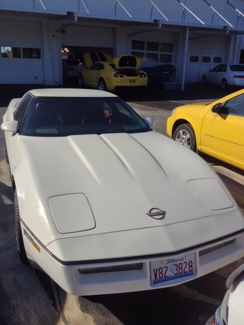 1984 Chevrolet Corvette