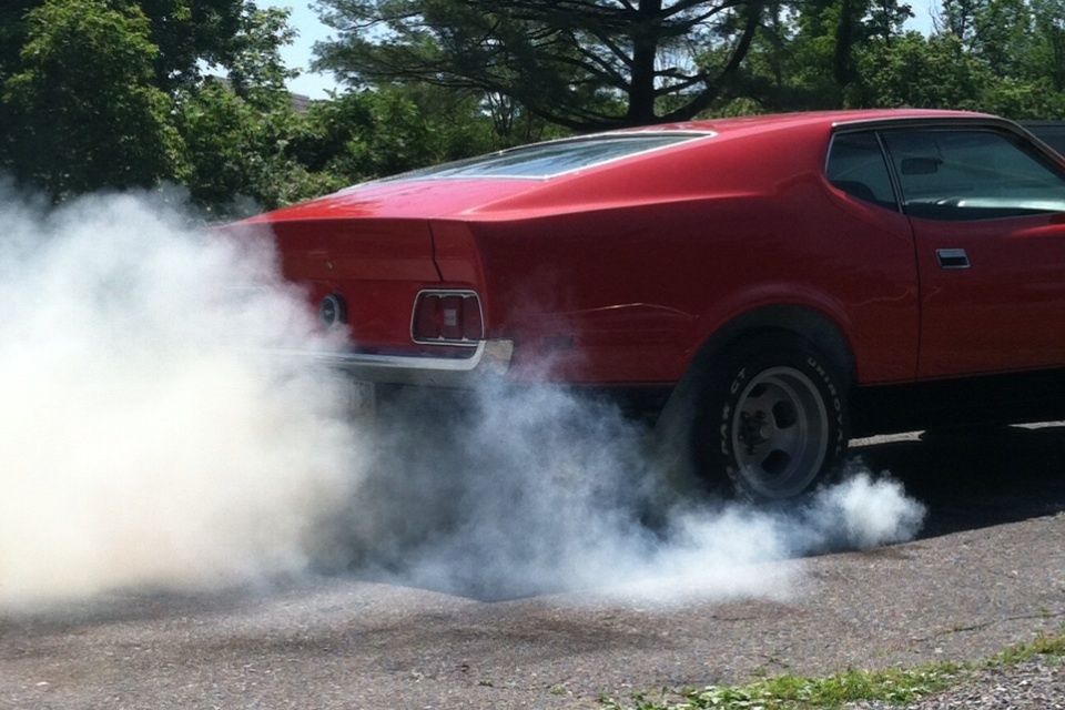 1972 Ford Mustang