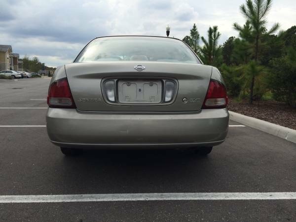 2002 Nissan Sentra