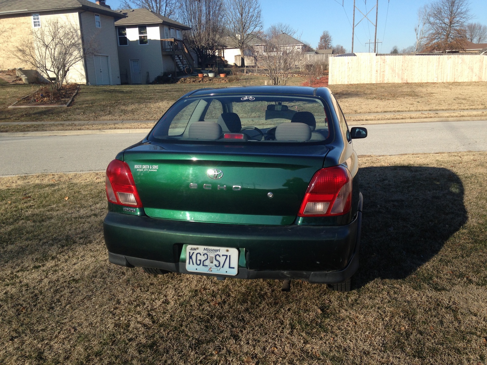 2002 Toyota ECHO