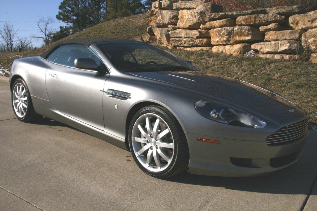 2007 Aston Martin DB9