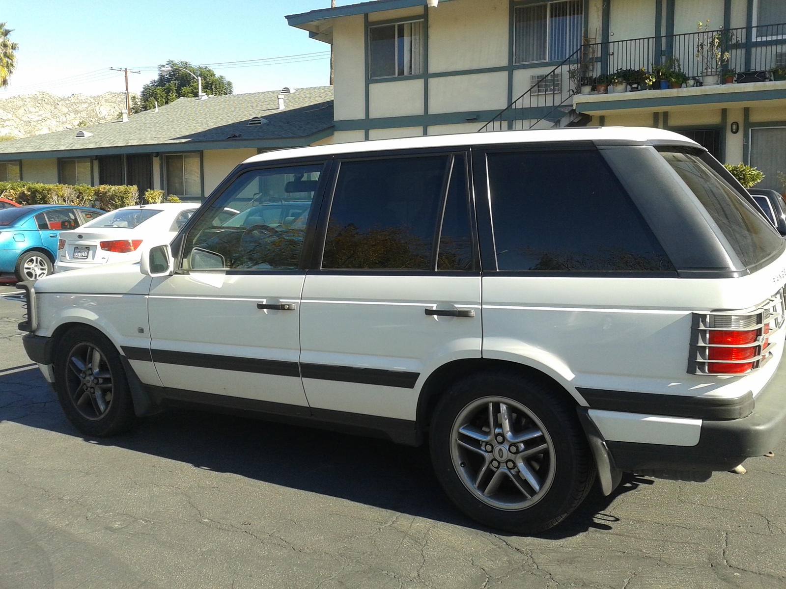 2001 Land Rover Range Rover