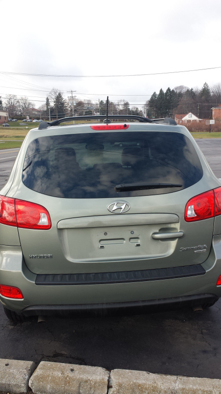 2008 Hyundai Santa Fe