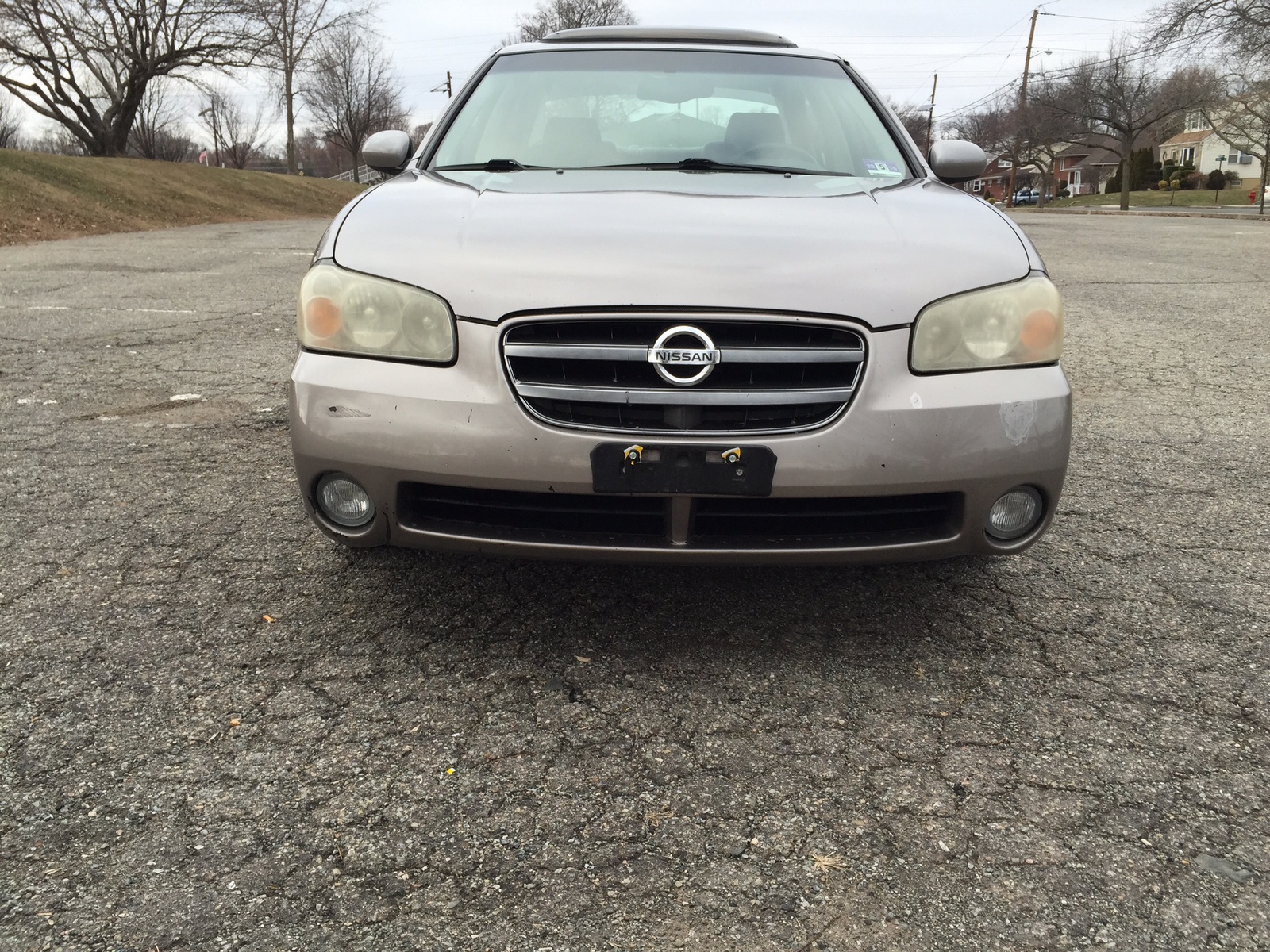 2002 Nissan Maxima