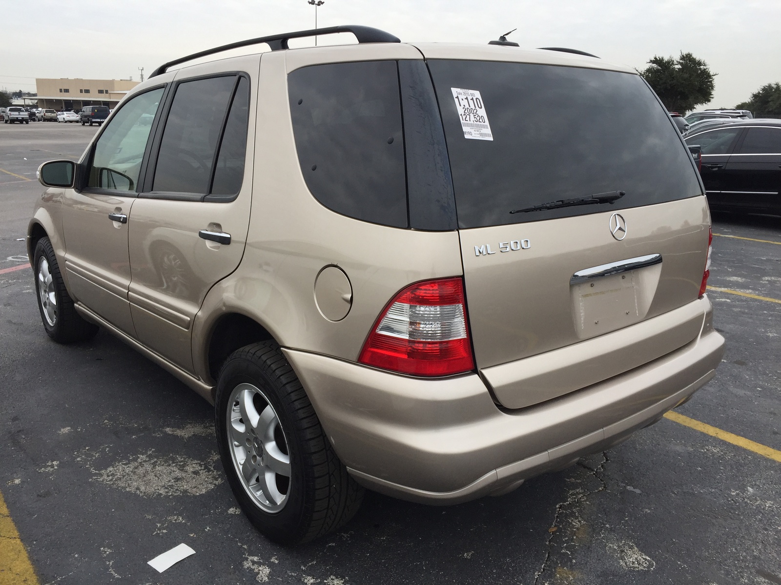 2002 MercedesBenz MClass Pictures CarGurus