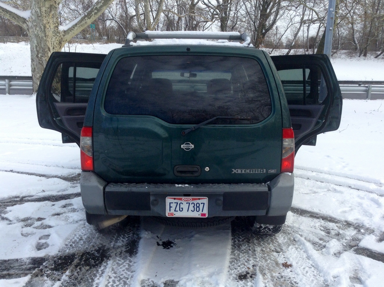 2000 Nissan Xterra