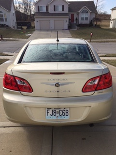 2010 Chrysler Sebring