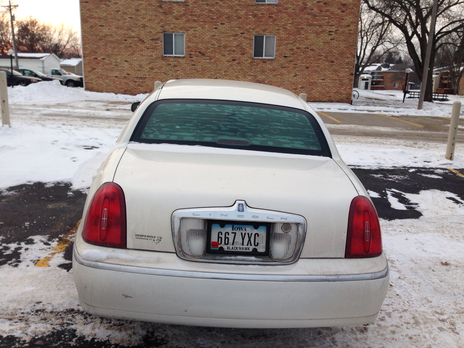2000 Lincoln Town Car