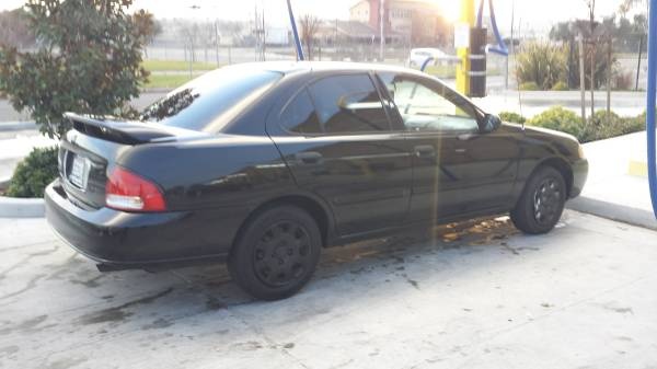 2001 Nissan Sentra