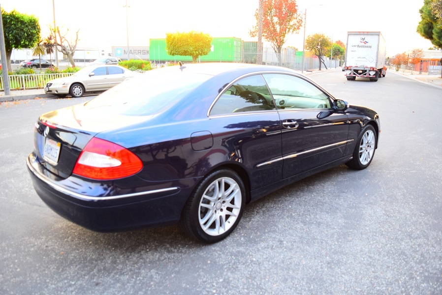 2008 Mercedes-Benz CLK-Class