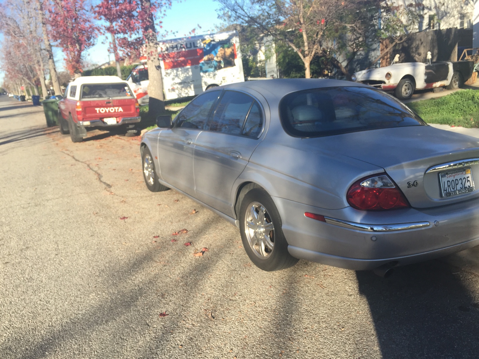 2001 Jaguar S-Type