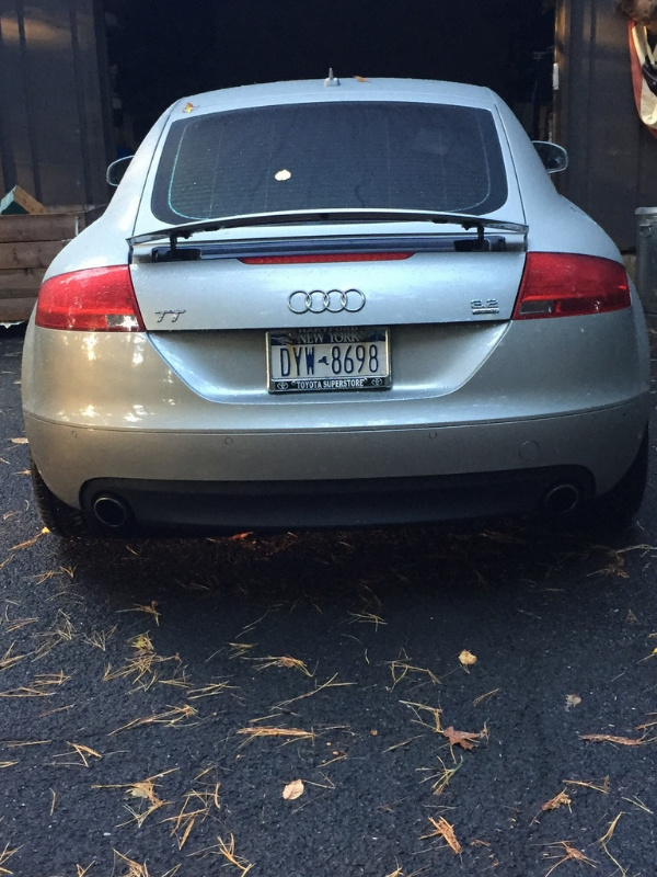 2008 Audi TT