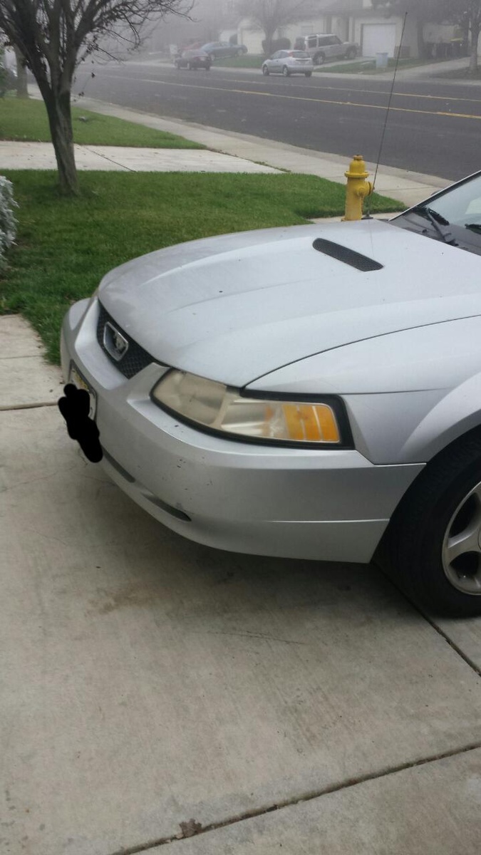 2000 Ford Mustang