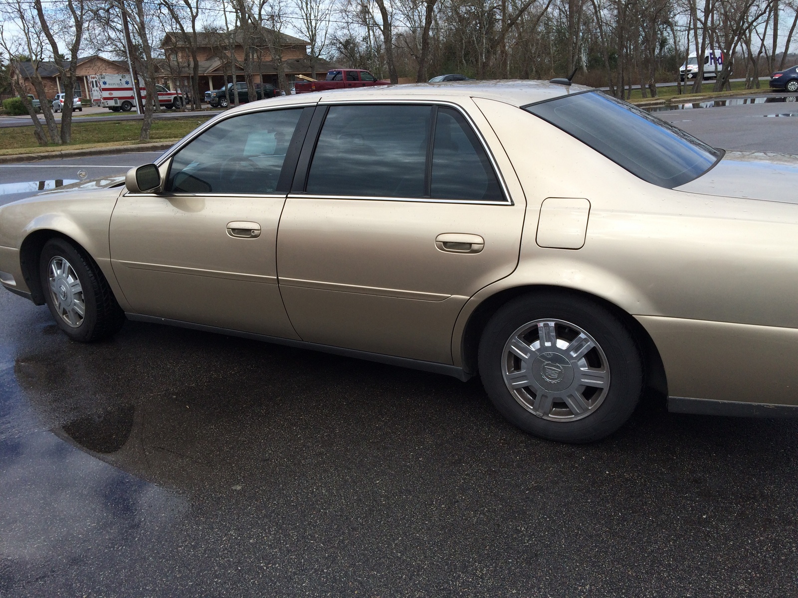 2005 Cadillac DeVille