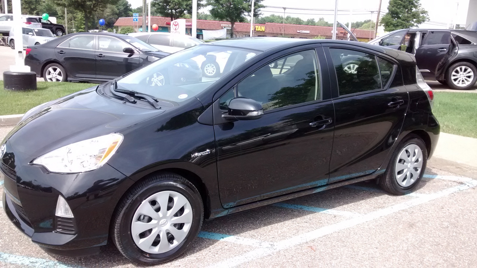 2013 Toyota Prius c
