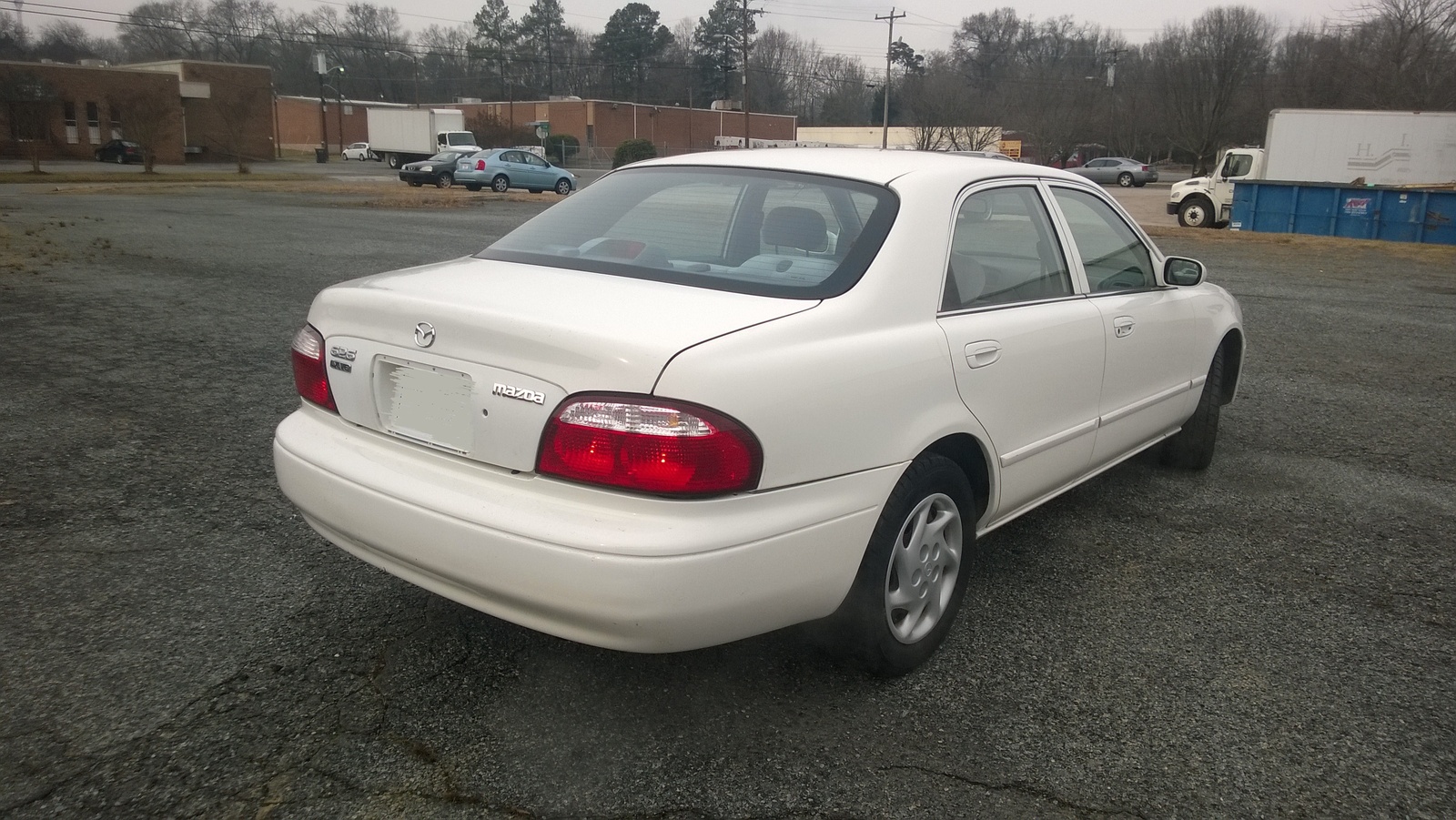 2000 Mazda 626