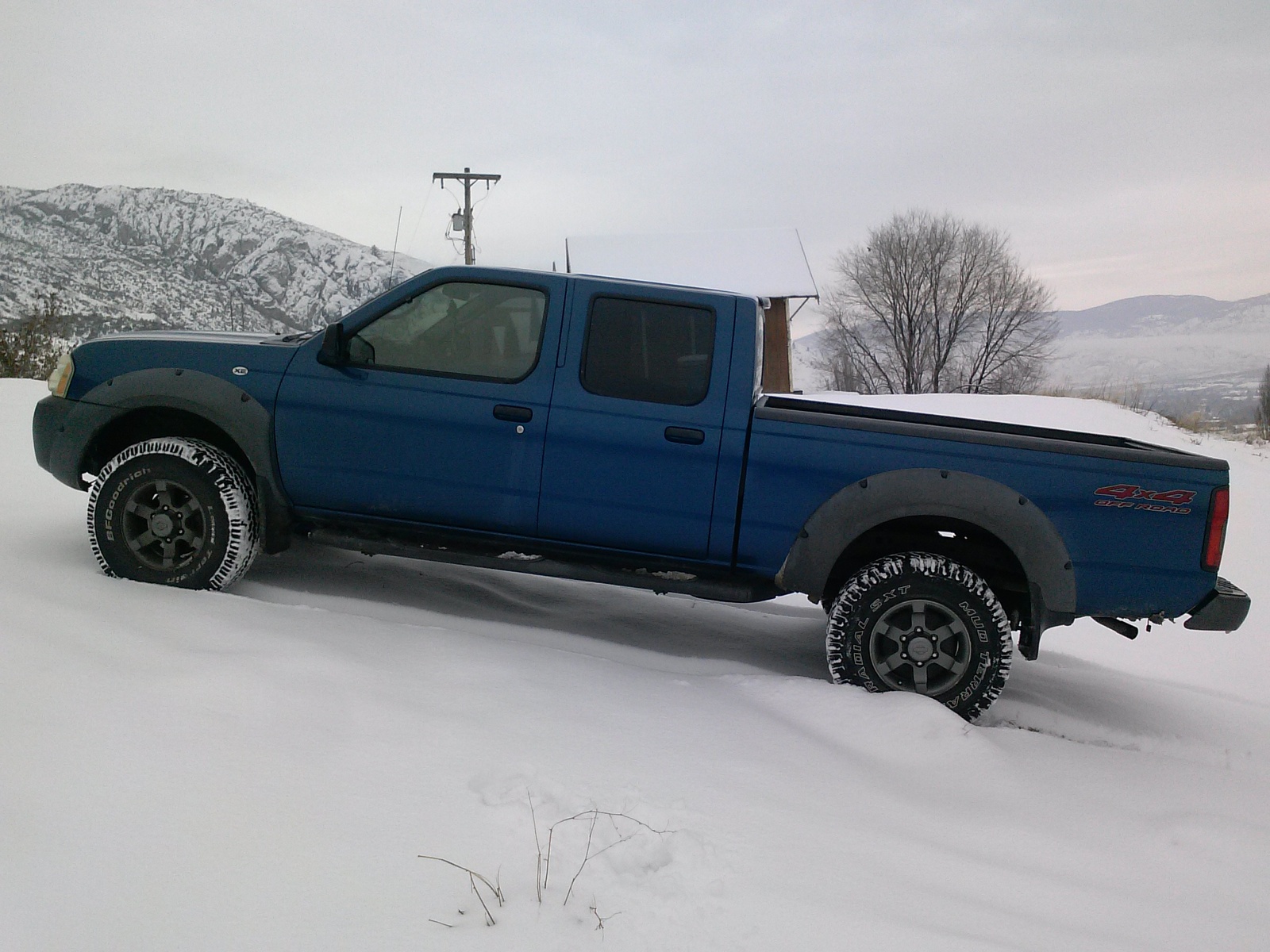 2002 Nissan Frontier