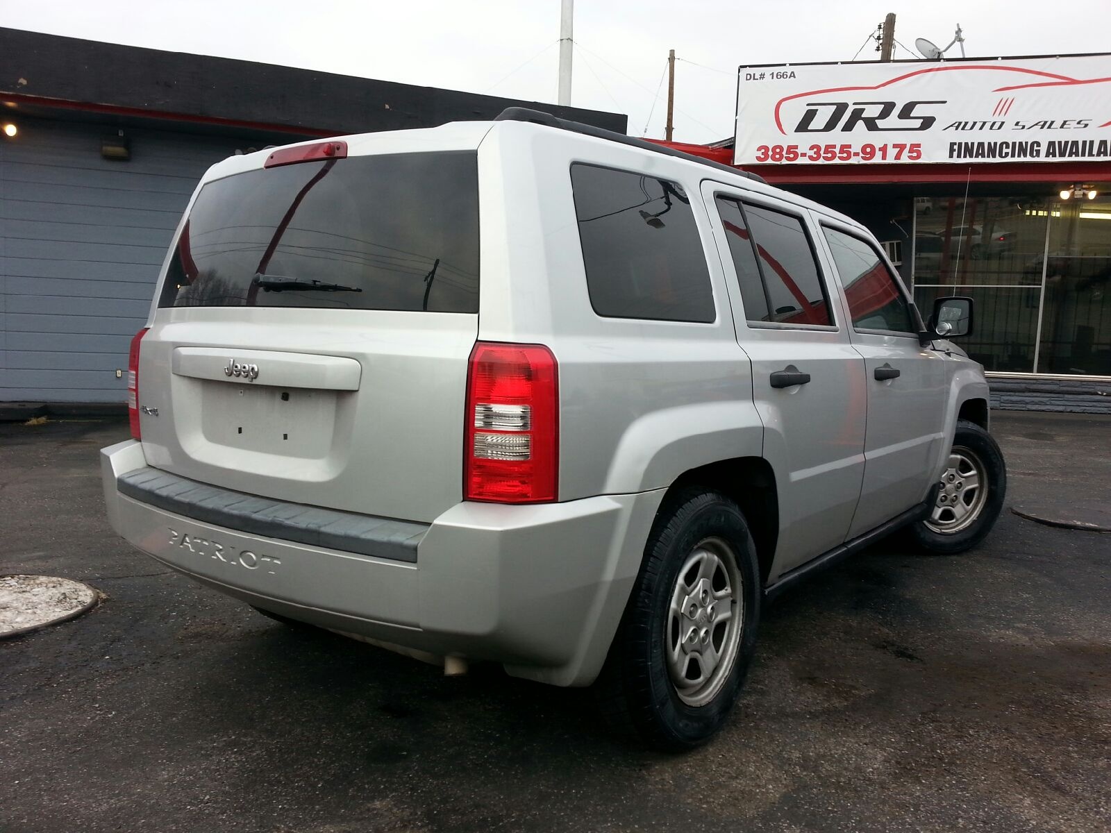 2008 Jeep patriot sport gas mileage