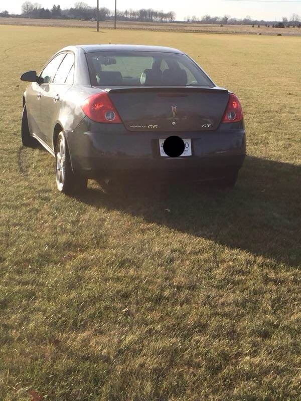 2008 Pontiac G6