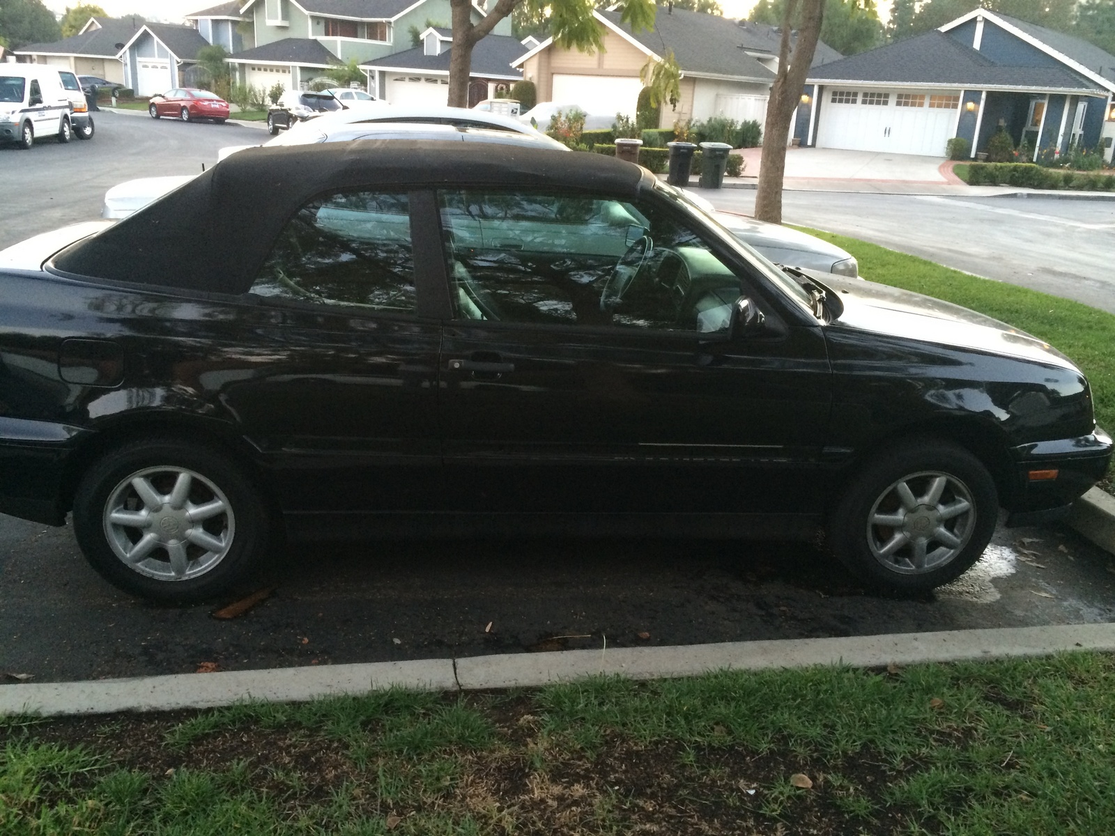 1997 Volkswagen Cabrio