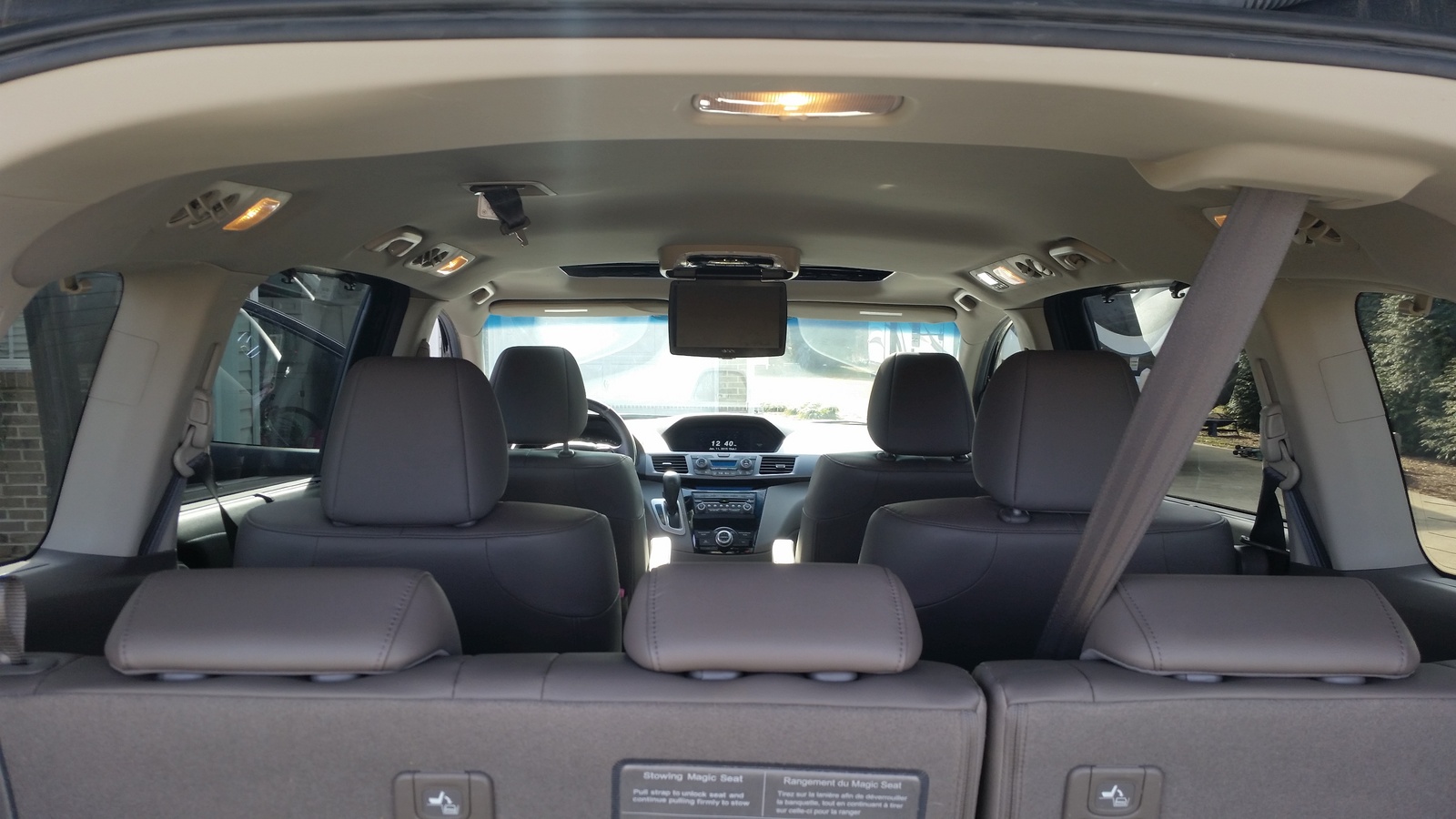 2012 Honda Odyssey