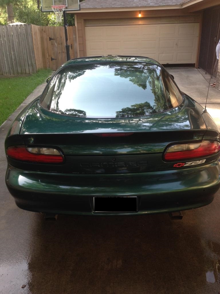 1996 Chevrolet Camaro