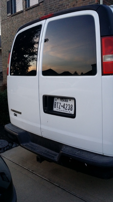 2007 Chevrolet Express Cargo