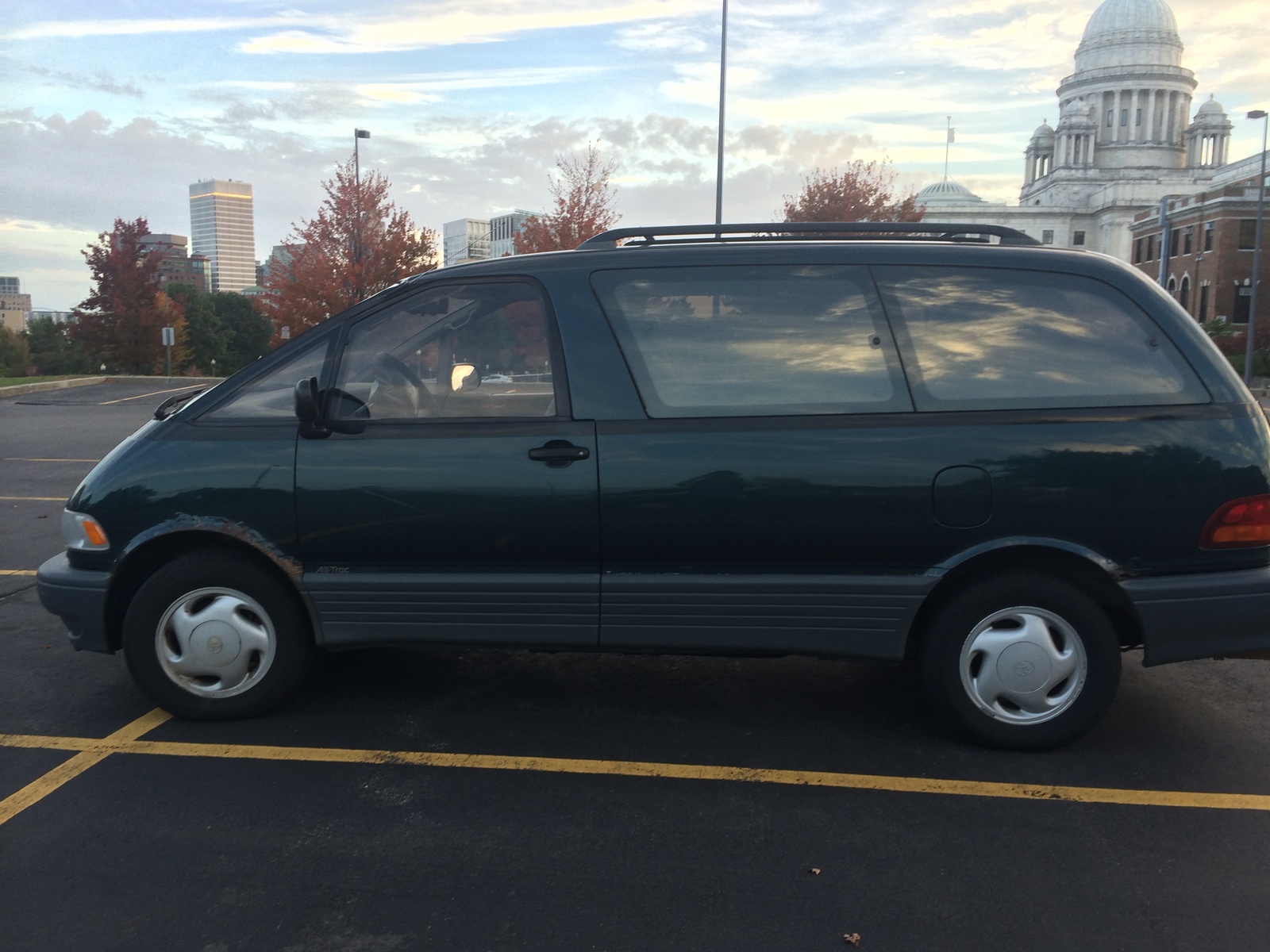 1997 toyota previa awd supercharged #2