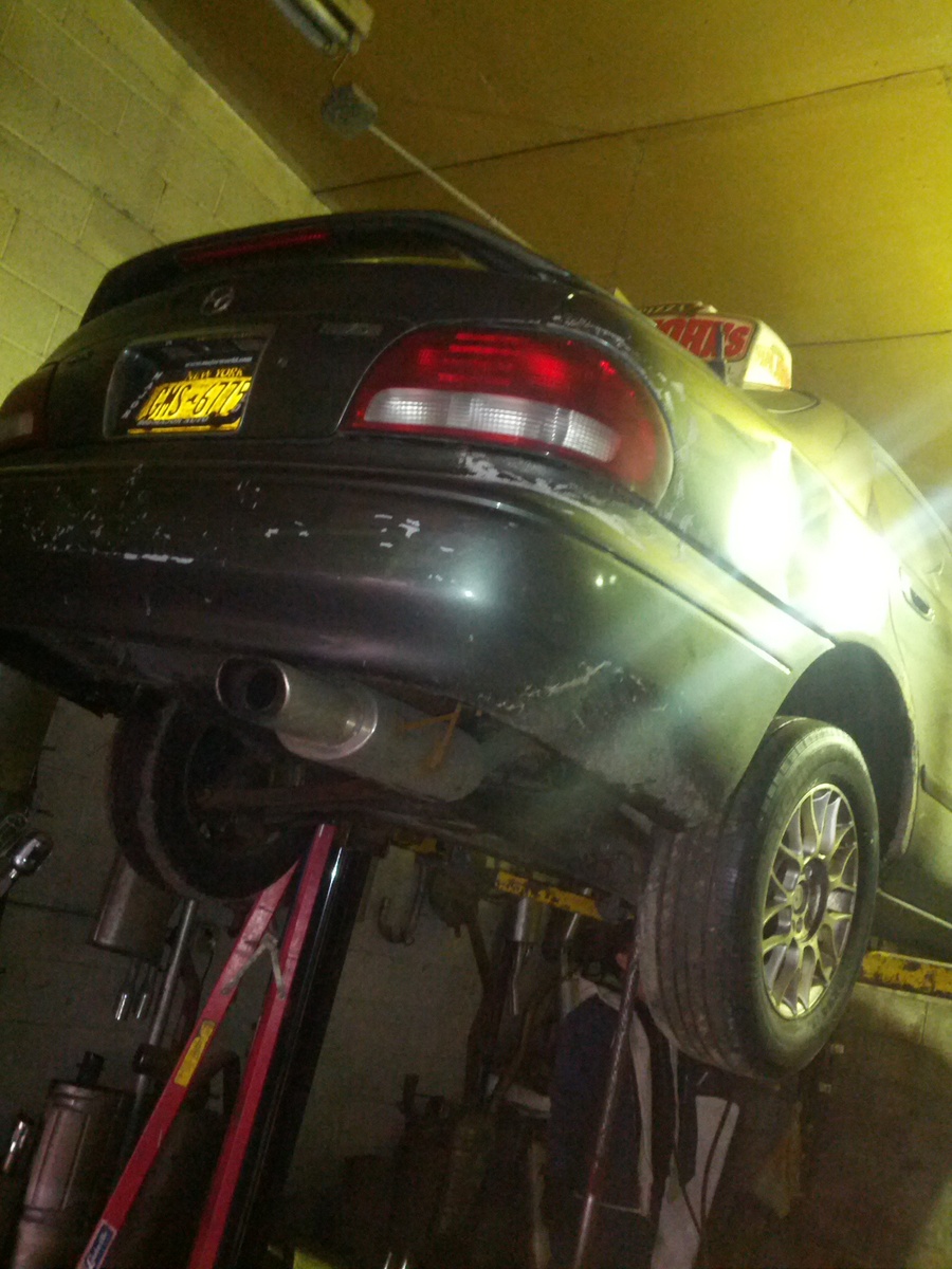 1998 Mazda 626