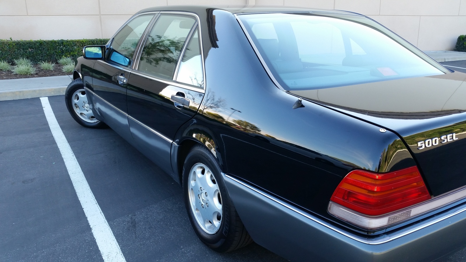 1993 Mercedes-Benz 500-Class