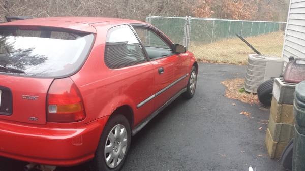 1996 Honda Civic