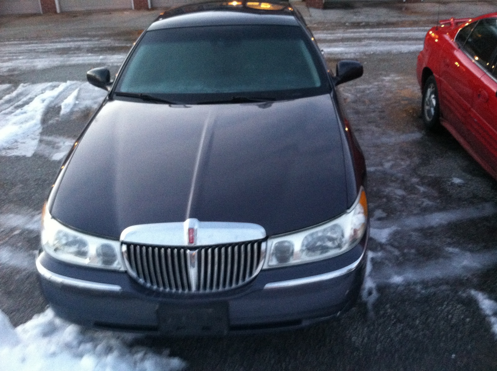 2001 Lincoln Town Car