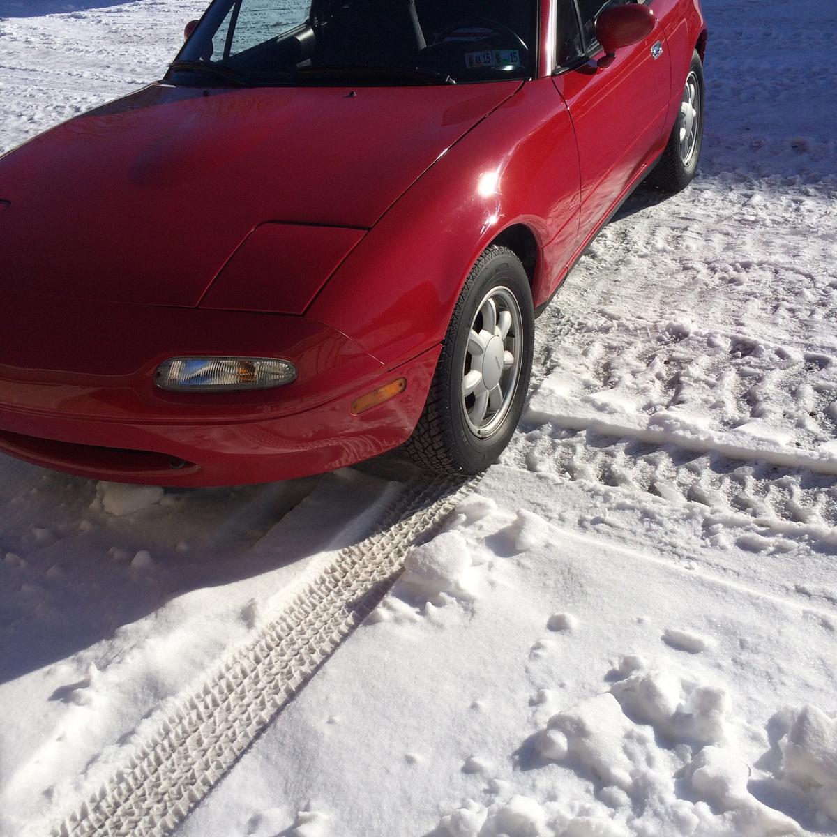 1992 Mazda MX-5 Miata