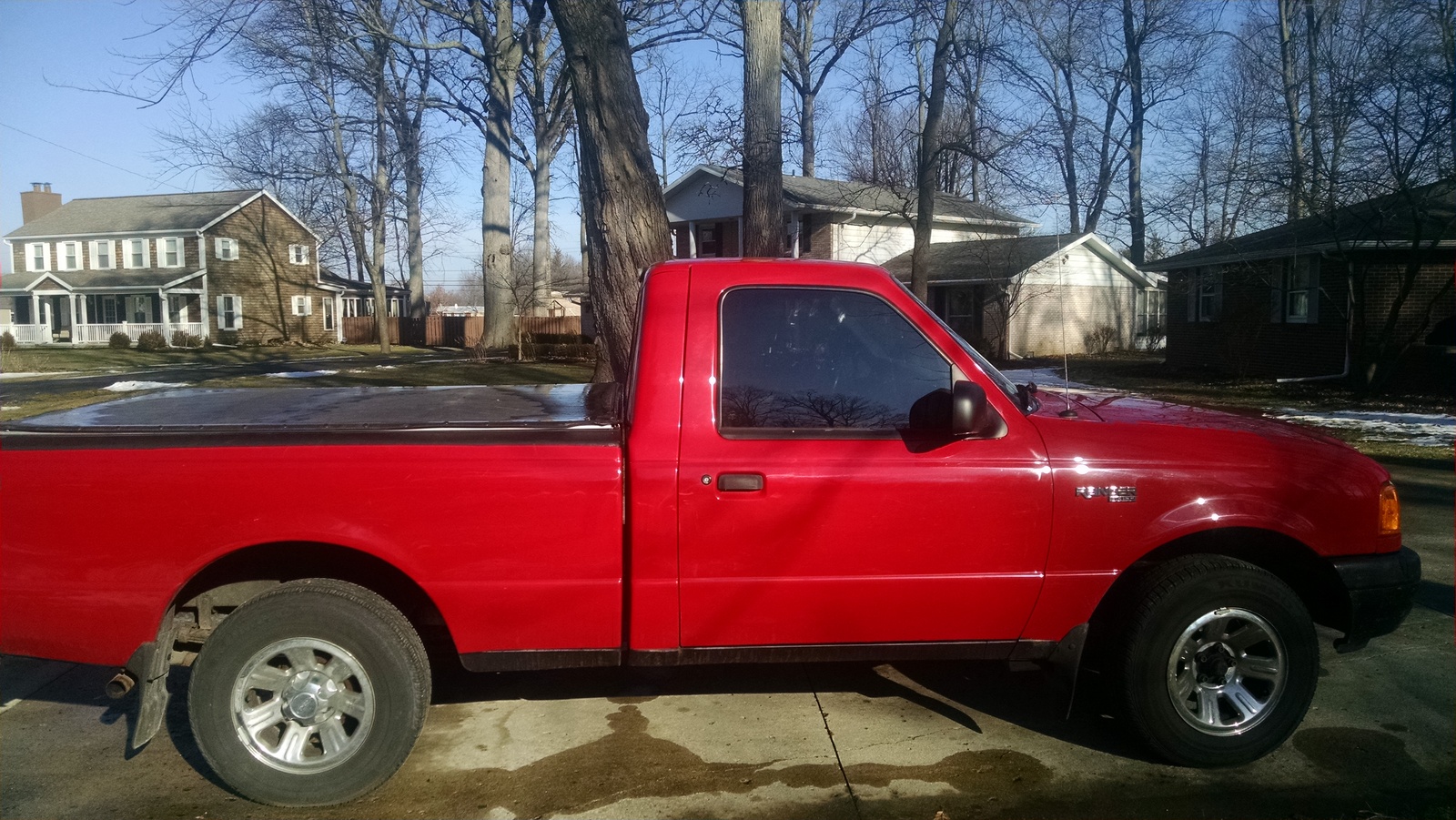 2001 Ford Ranger
