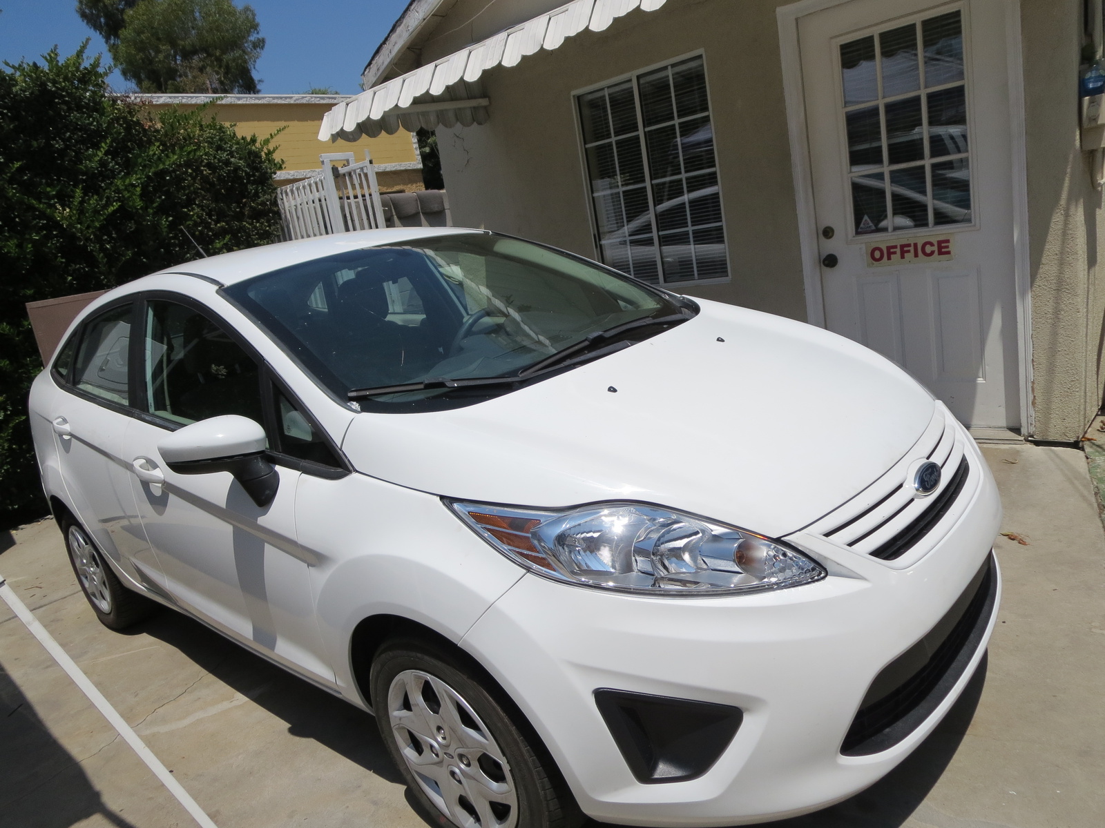 2013 Ford Fiesta