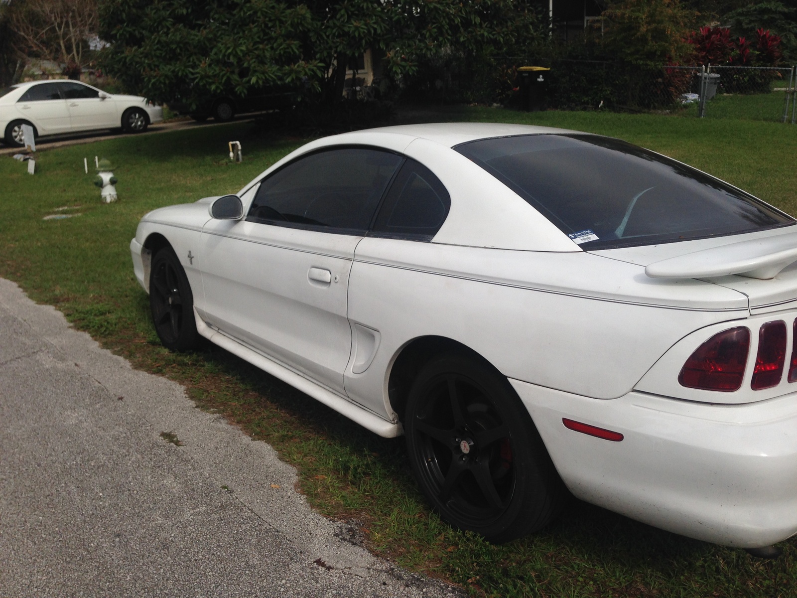 1997 Ford Mustang