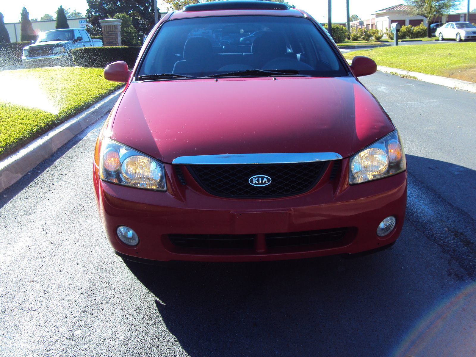 2005 Kia Spectra Overview CarGurus